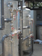 Realizzazione di filtri a carboni attivi - Centro Depurazione Acque