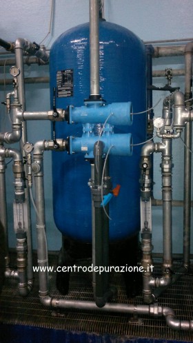 Addolcitori acqua Industriali - Centro Depurazione Acque