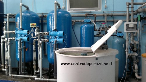doppio filtro a carbone attivo - Centro Depurazione Acque