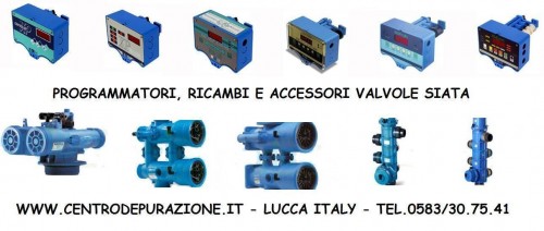 Centraline e Ricambi Siata - Centro Depurazione Acque