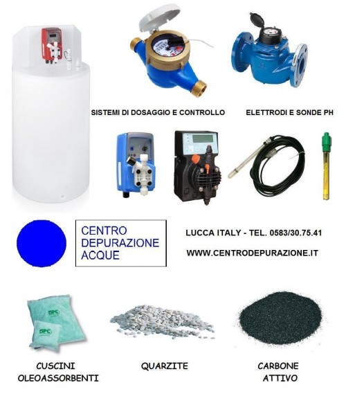 Ricambi per Depuratori Autolavaggi - Centro Depurazione Acque