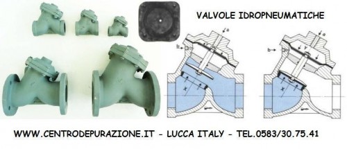 Valvole Automatiche e Ricambi - Centro Depurazione Acque