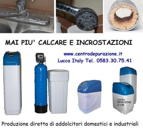 Addolcitori Acqua per Abitazioni - Centro Depurazione Acque