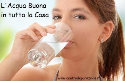 Purificatore d'acqua serie Steril 15. Per acqua di pozzo